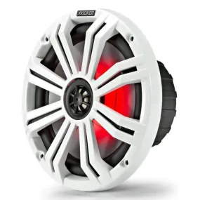 Kicker Pair 45KM84L 8" 600 Watt Marine Boat Waterproof Speakers (Refurbished)