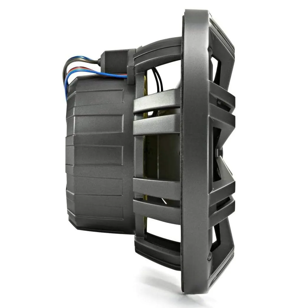 Kicker Pair 45KM84L 8" 600 Watt Marine Boat Waterproof Speakers (Refurbished)