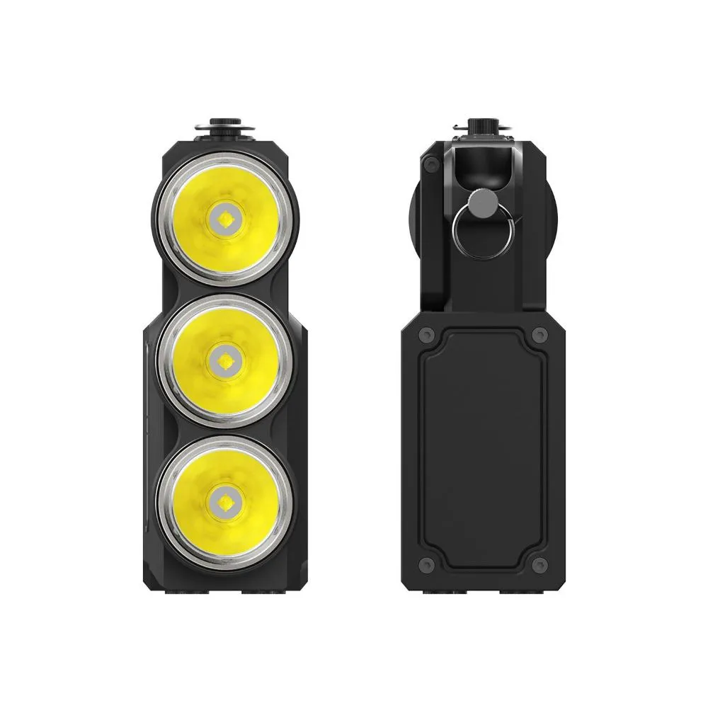 KLARUS RS80GT Ultra Bright 10000 Lumens High Lumens Portable Spotlight