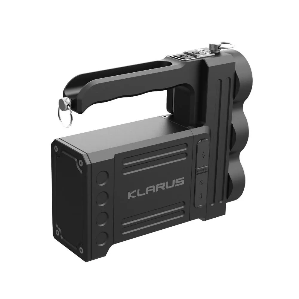 KLARUS RS80GT Ultra Bright 10000 Lumens High Lumens Portable Spotlight