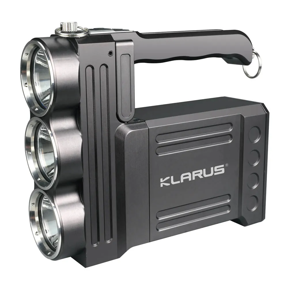 KLARUS RS80GT Ultra Bright 10000 Lumens High Lumens Portable Spotlight