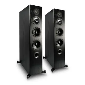 KLH Kendall 2F 3-Way Floorstanding Speaker - Pair (Black Oak)