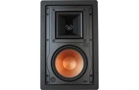 Klipsch R-3650-W II In-Wall Speaker (White/Each)