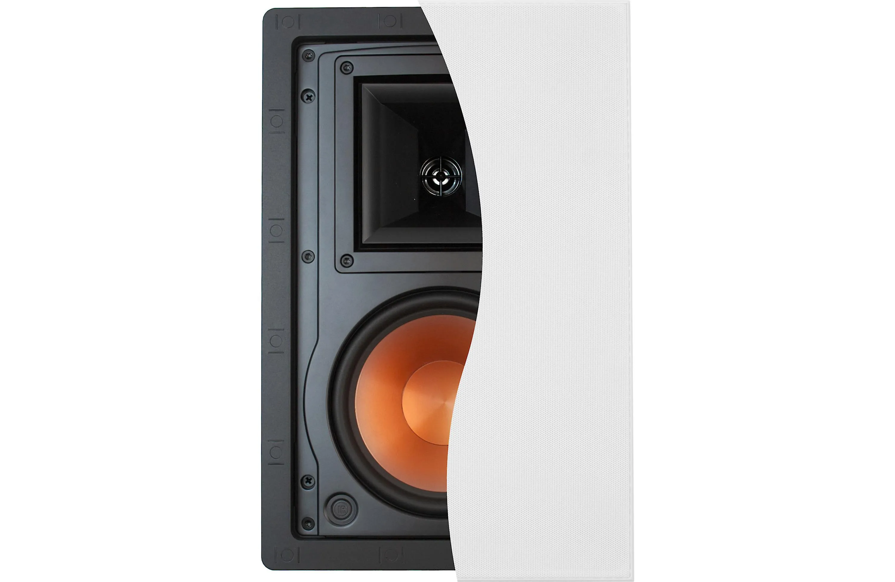 Klipsch R-3650-W II In-Wall Speaker (White/Each)