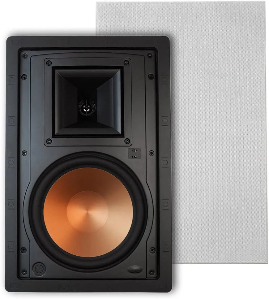 Klipsch R-5800-W II In-Wall Speaker (White/Each)