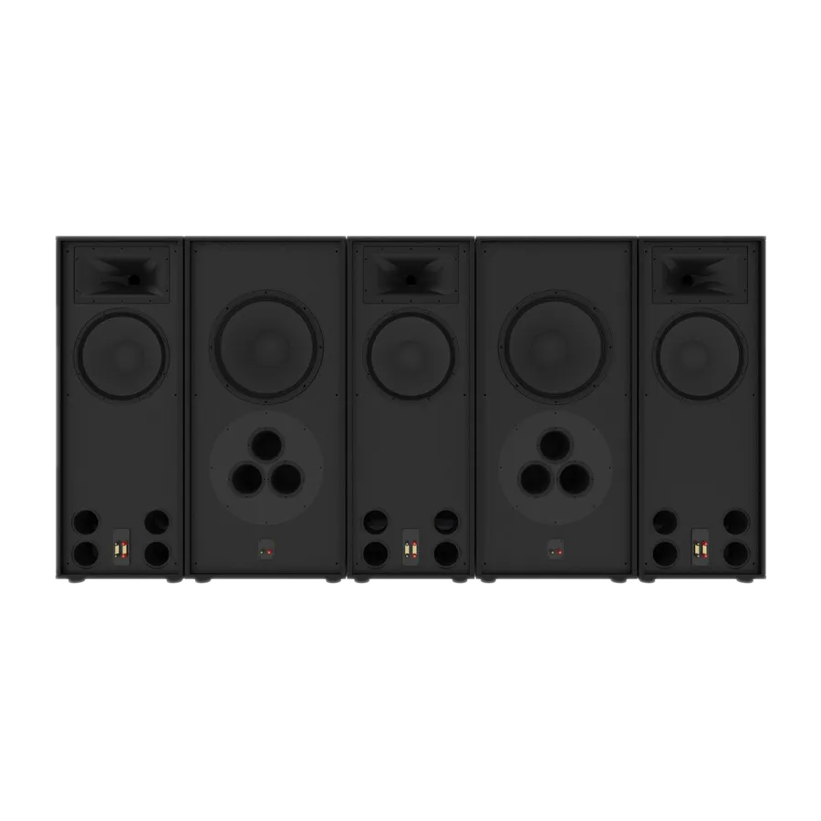 Klipsch RCC-112-BTS Behind the Screen System