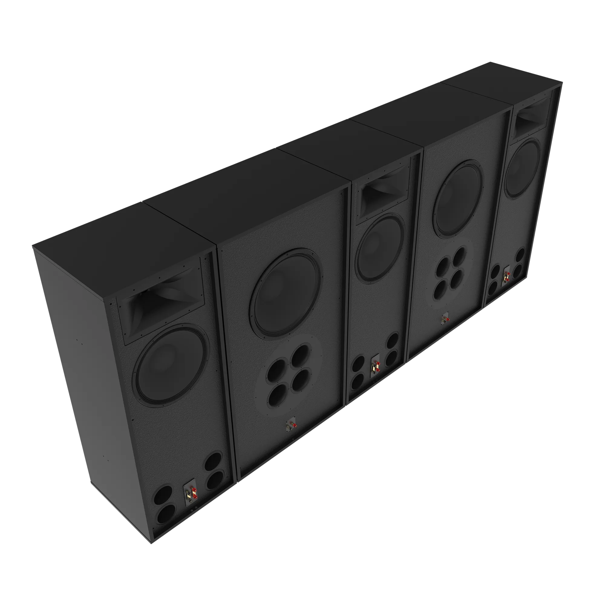 Klipsch RCC-122-BTS Behind The Screen System