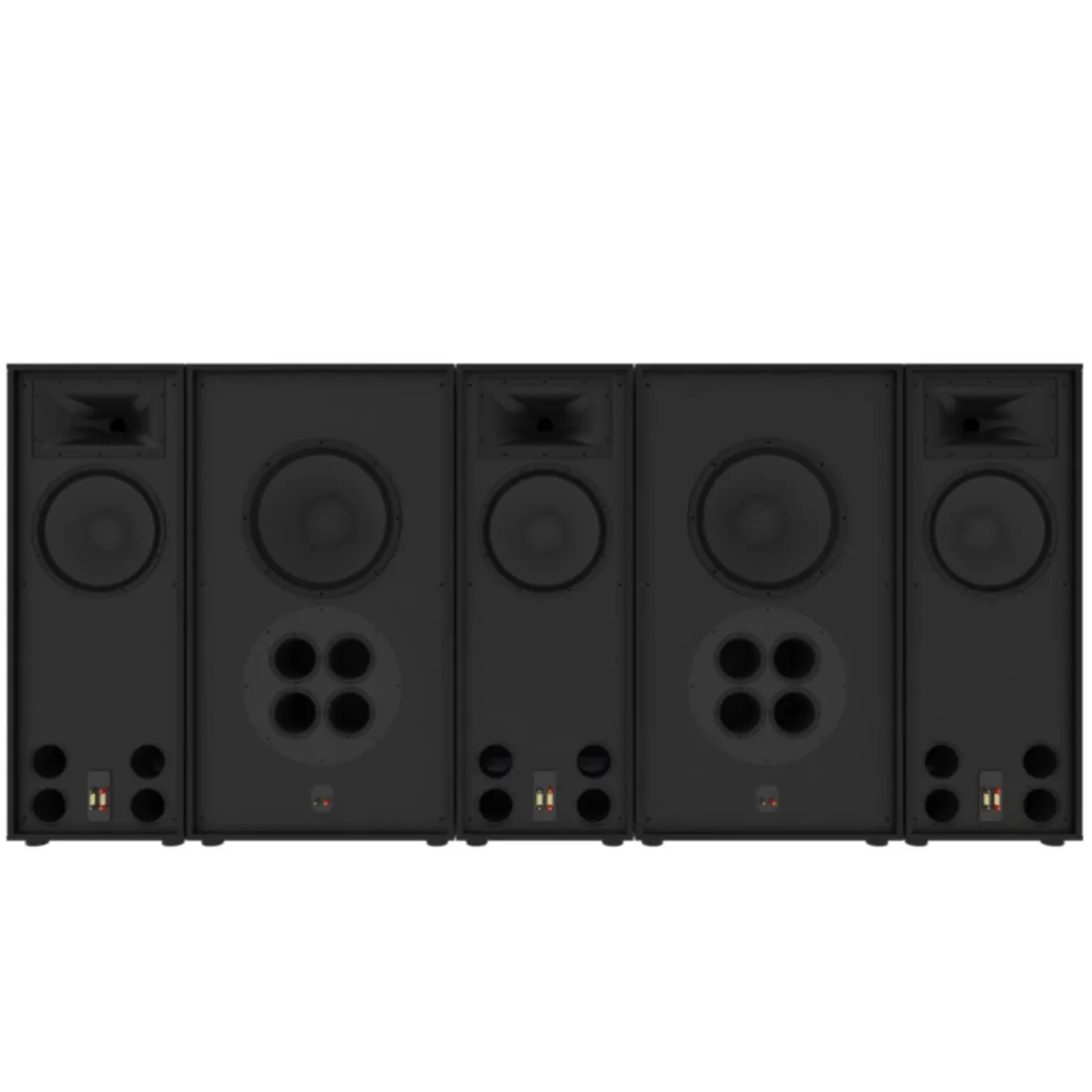 Klipsch RCC-122-BTS Behind The Screen System
