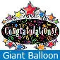 Large Congratulations Marquee Balloon