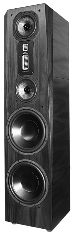 Legacy Audio Focus SE Floorstanding Loudspeaker Black Oak (Pair)