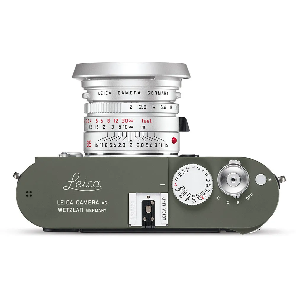 Leica M-P (Typ 240) Set Safari with Silver Summicron-M 35mm f/2 ASPH