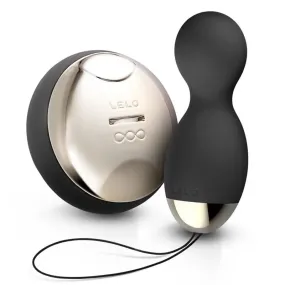 Lelo Black Rechargeable Vibrating Orgasm Ball with Remote for Her