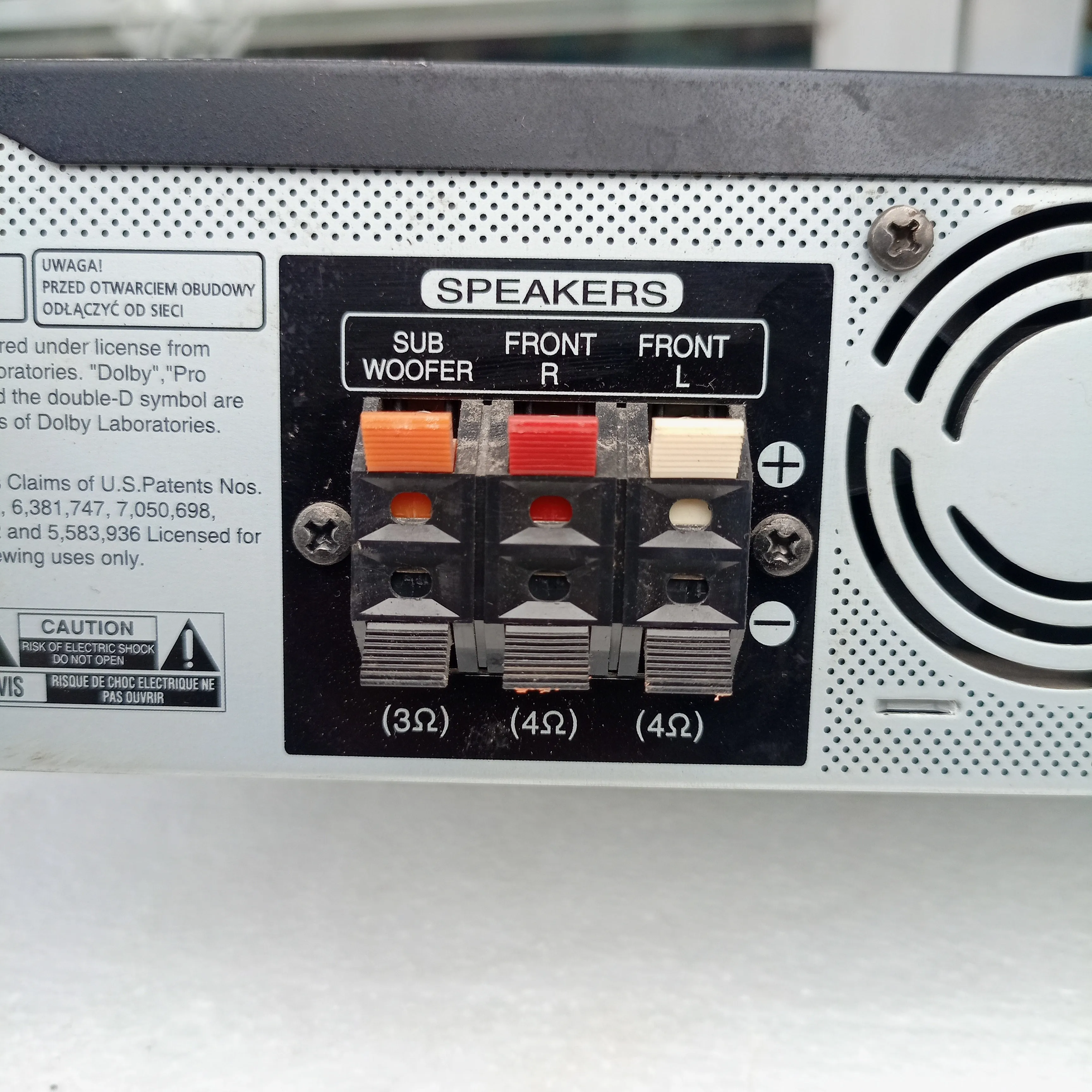 LG HB354BS 2.1Ch 300Watts Blu-ray Home Theater Machine Head - London Used