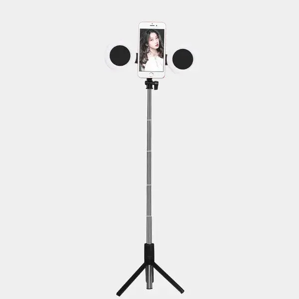 LitPro™ 6-in-1 Selfie Stick