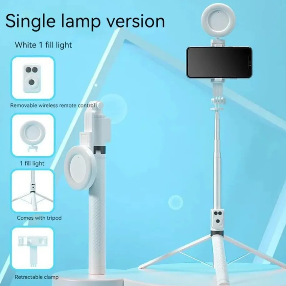 LitPro™ 6-in-1 Selfie Stick