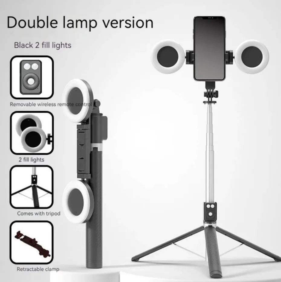 LitPro™ 6-in-1 Selfie Stick