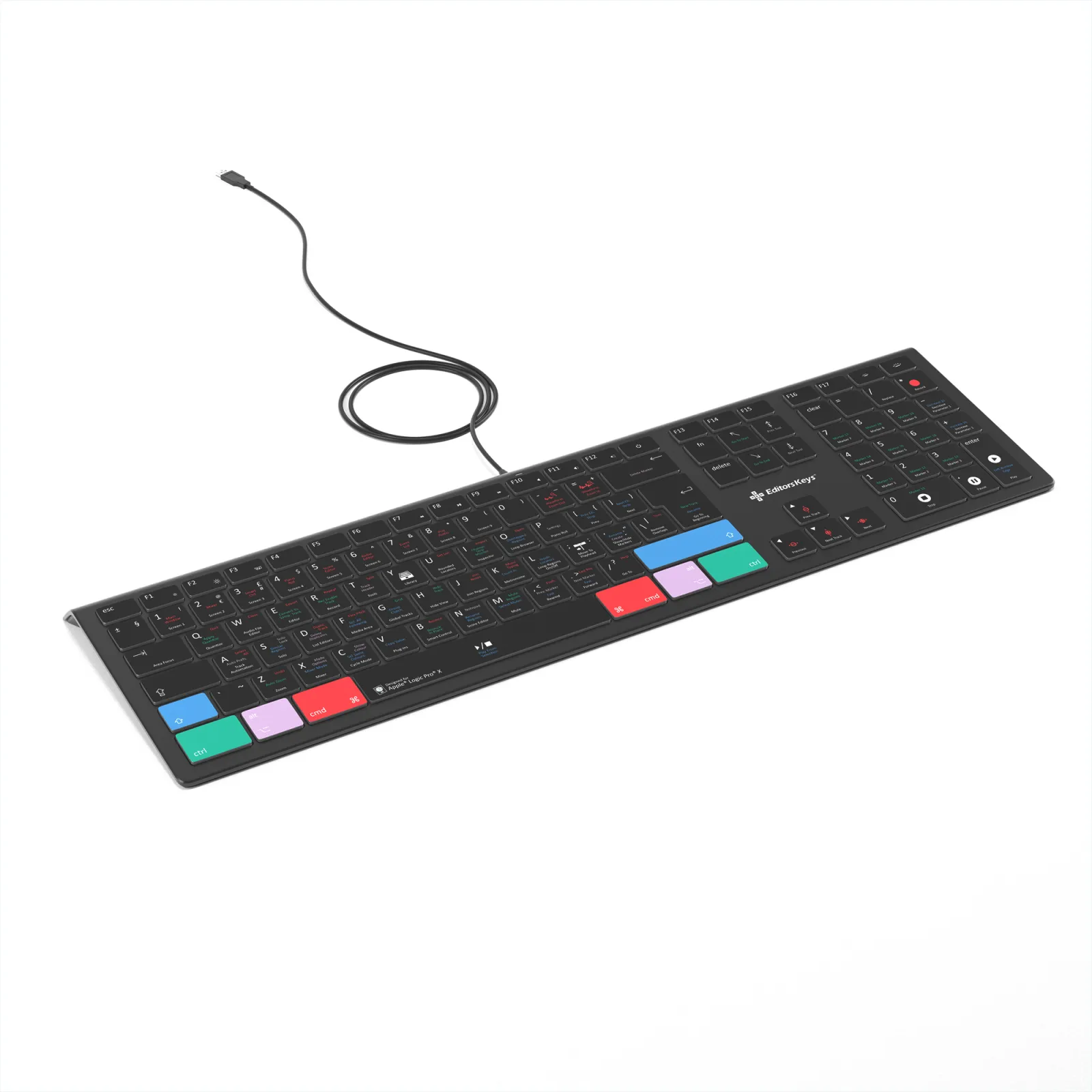 Logic Pro Keyboard Backlit Mac