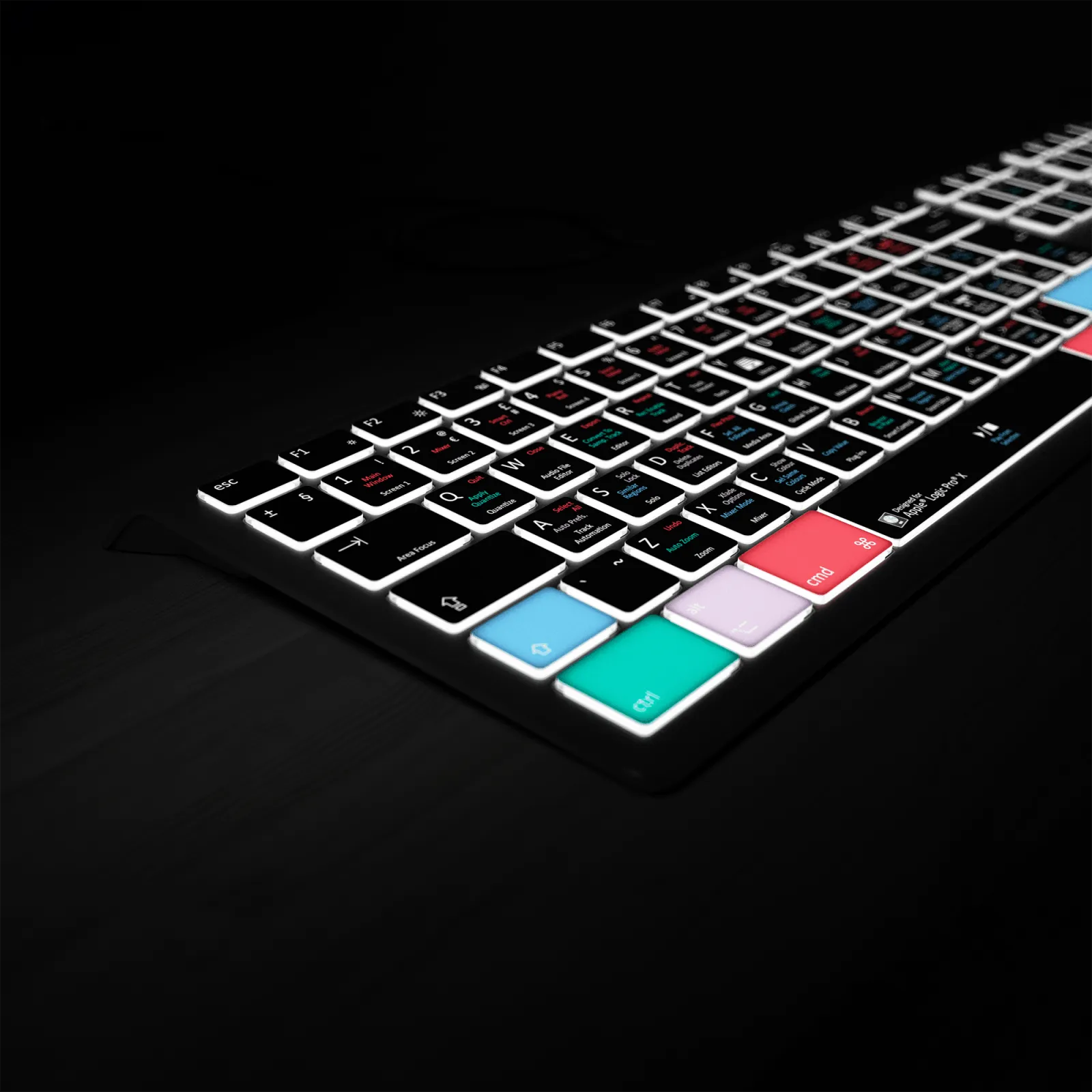 Logic Pro Keyboard Backlit Mac