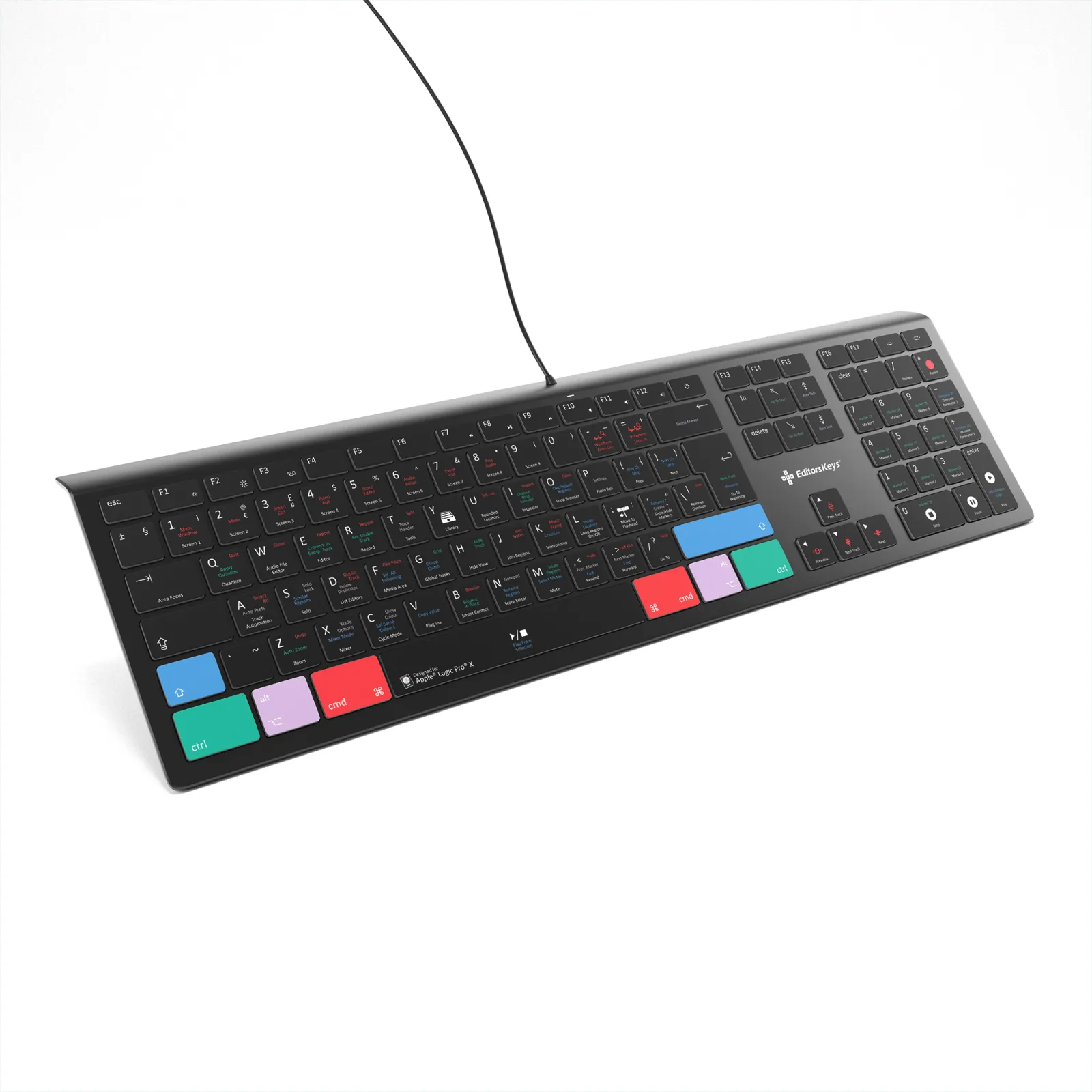 Logic Pro Keyboard Backlit Mac