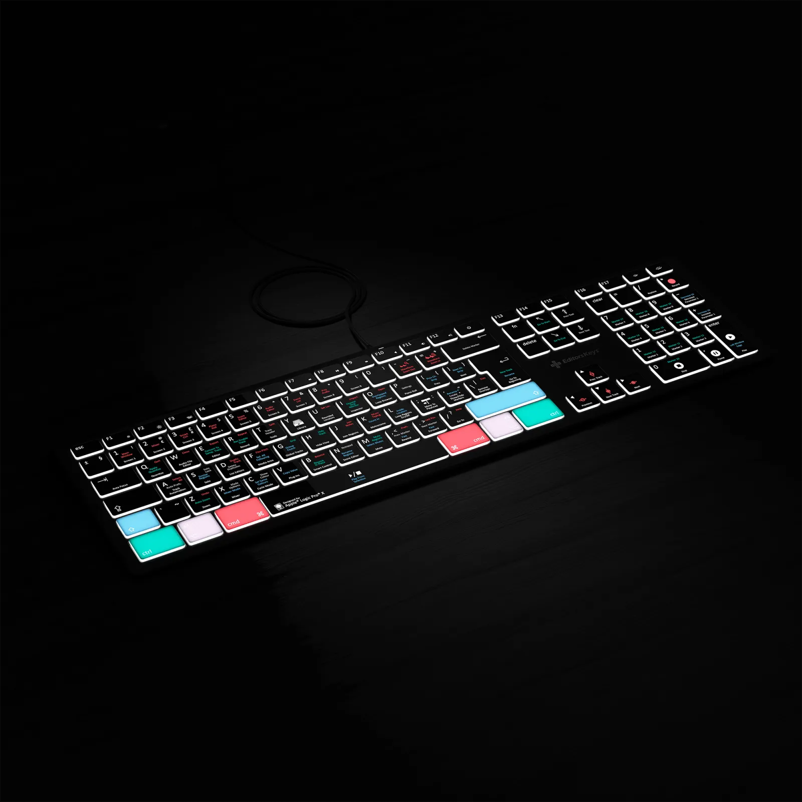 Logic Pro Keyboard Backlit Mac