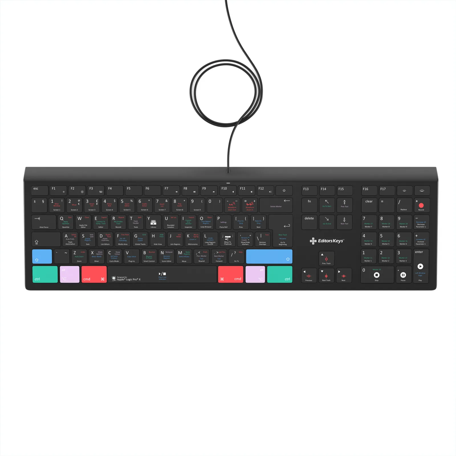 Logic Pro Keyboard Backlit Mac