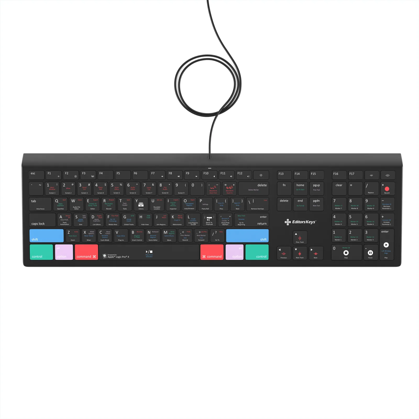 Logic Pro Keyboard Backlit Mac