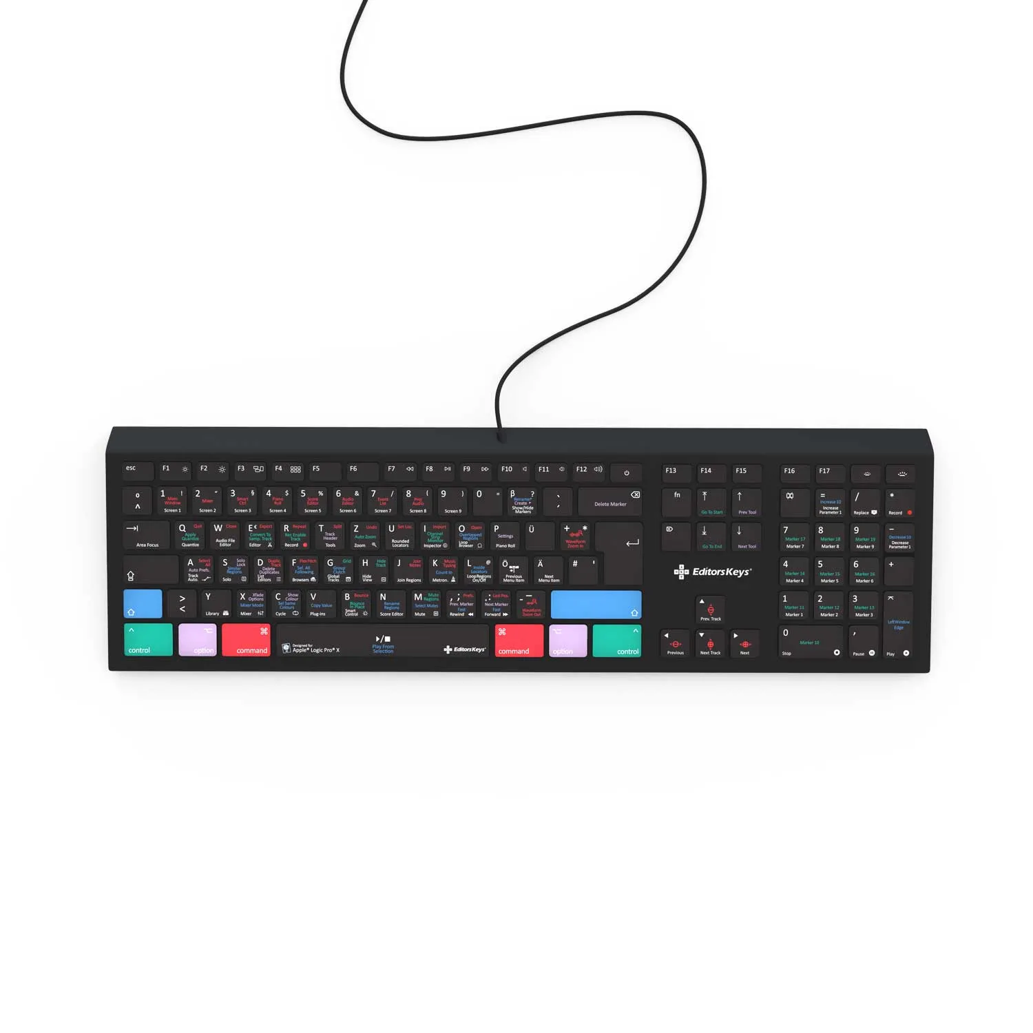 Logic Pro Keyboard Backlit Mac