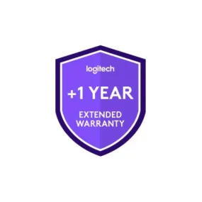 Logitech 994-000108 Extended Warranty for Logitech Tap Cat5e and MeetUp, Year