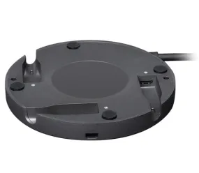 Logitech Rally Mic Pod Hub, Table Hub for Easy Cabling - 939-001647