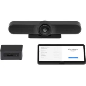 LOGITECH TAPMUPMSTINT2 SMALL ROOM WITH TAP   MEETUP   INTEL NUC FOR MICROSOFT TEAMS ROOMS