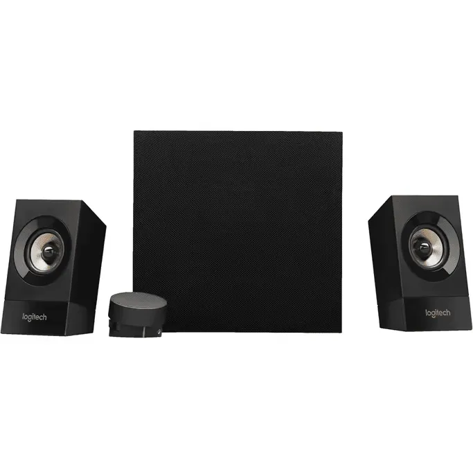Logitech Z533 Multimedia Speakers Subwoofer Desktop PC Computer TV