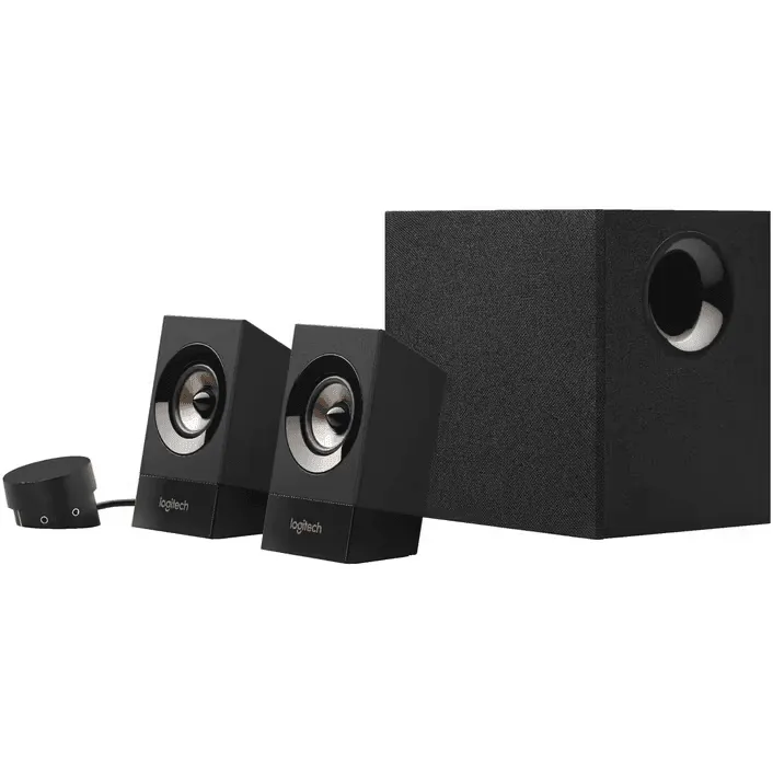 Logitech Z533 Multimedia Speakers Subwoofer Desktop PC Computer TV