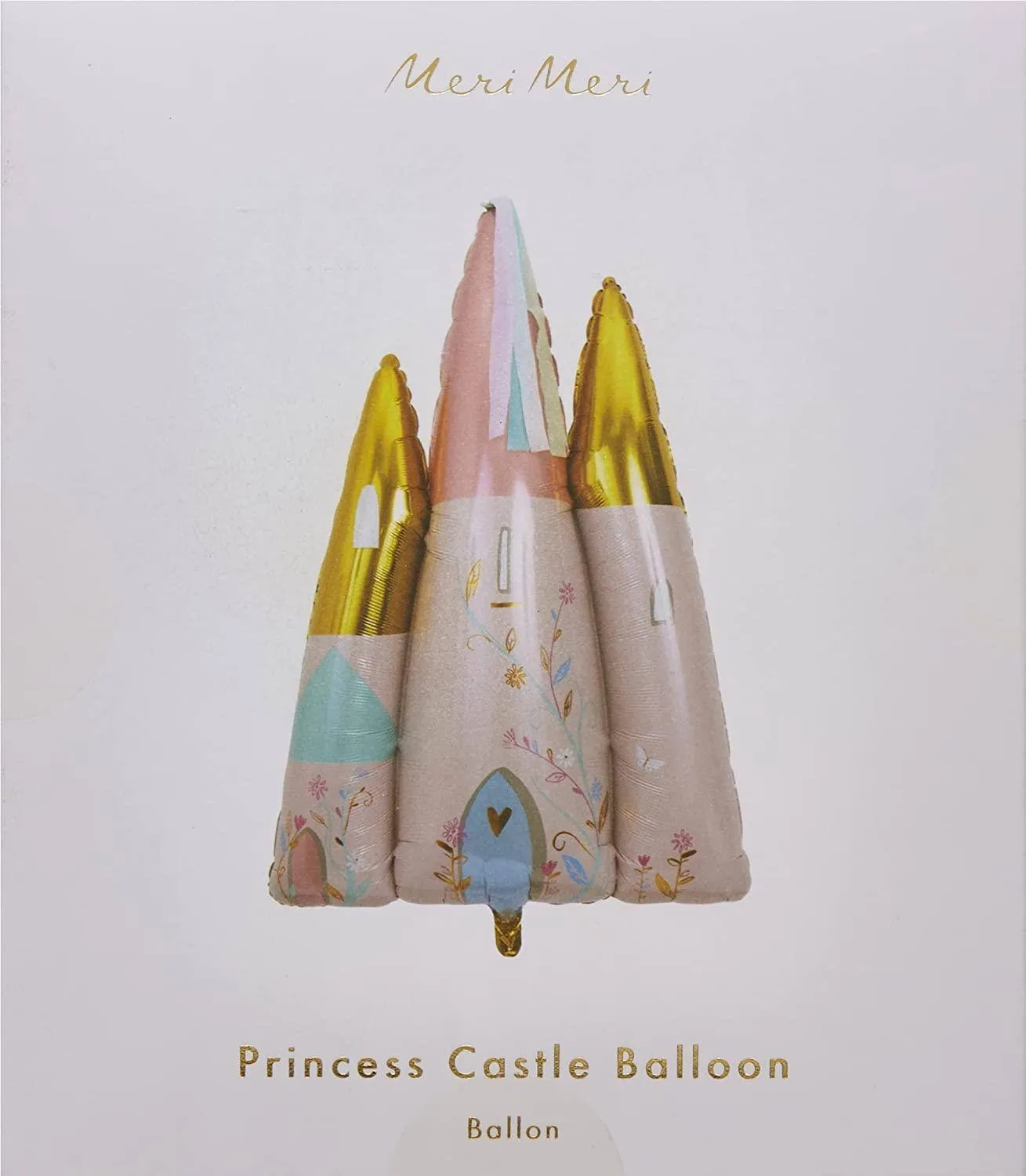 Magical Princess Castle Foil Balloon