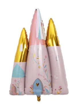 Magical Princess Castle Foil Balloon