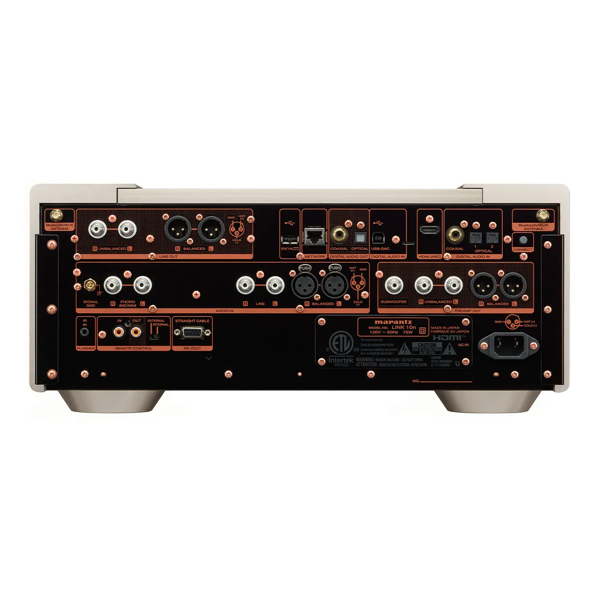 Marantz LINK 10n Streaming Preamplifier (Champagne)