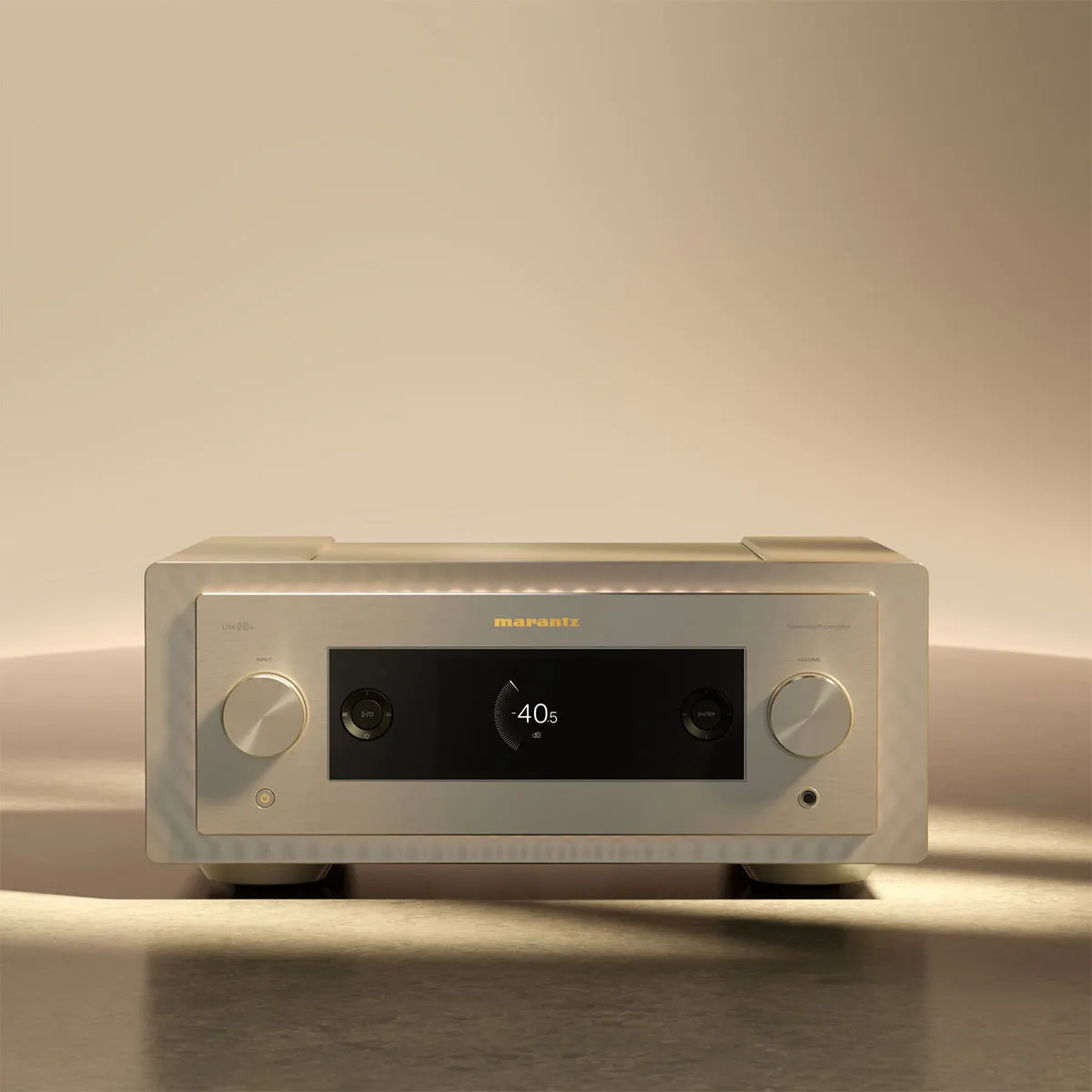 Marantz LINK 10n Streaming Preamplifier (Champagne)