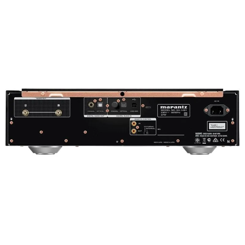 Marantz SA-14S1 SE - Special Edition High-Performance SACD/CD Player