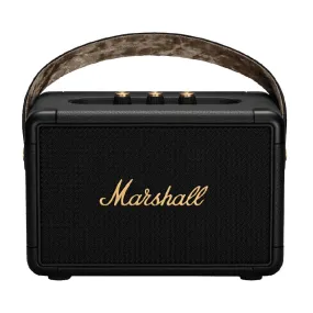 Marshall Kilburn II Portable Wireless Speaker, Black and Brass