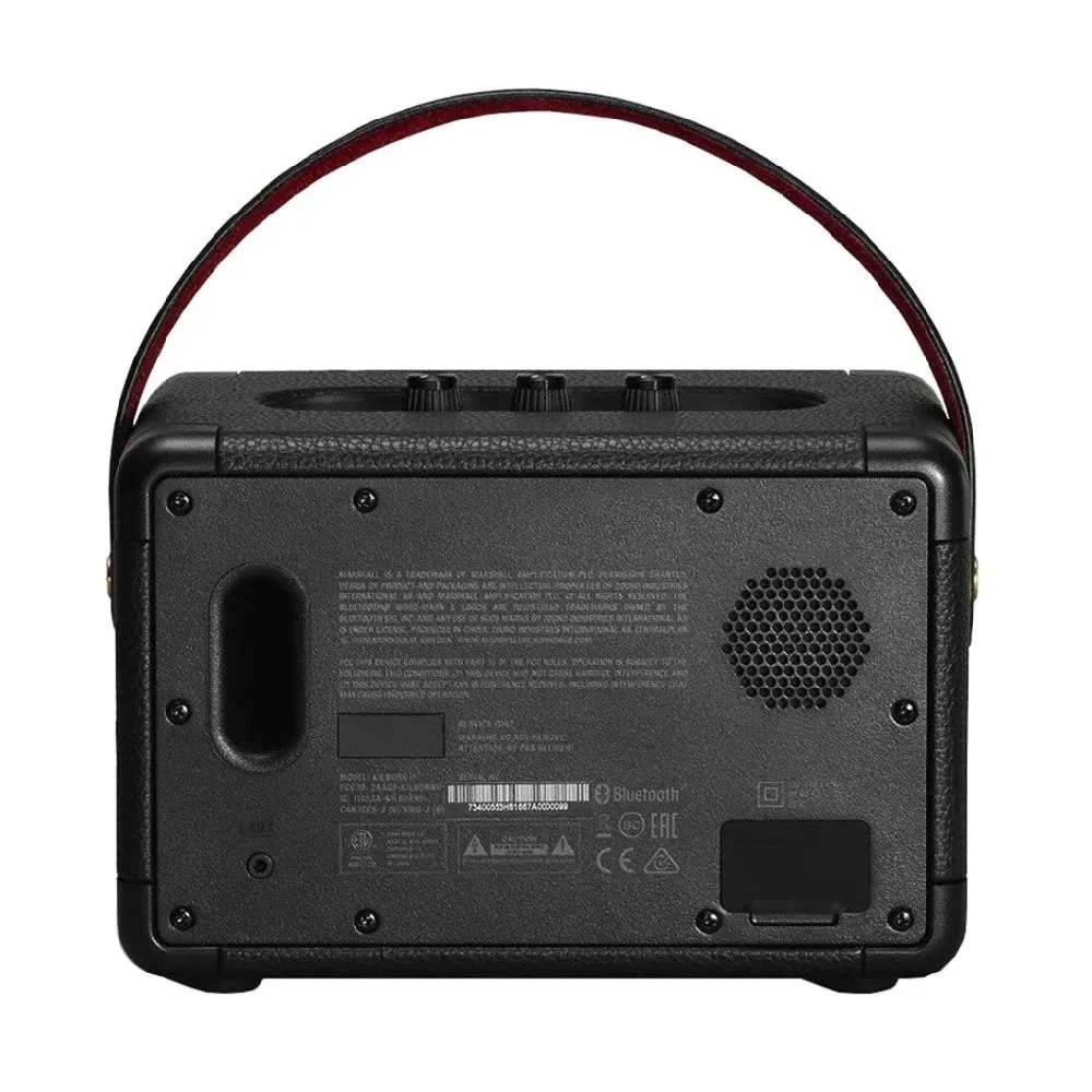 Marshall Kilburn II Portable Wireless Speaker, Black