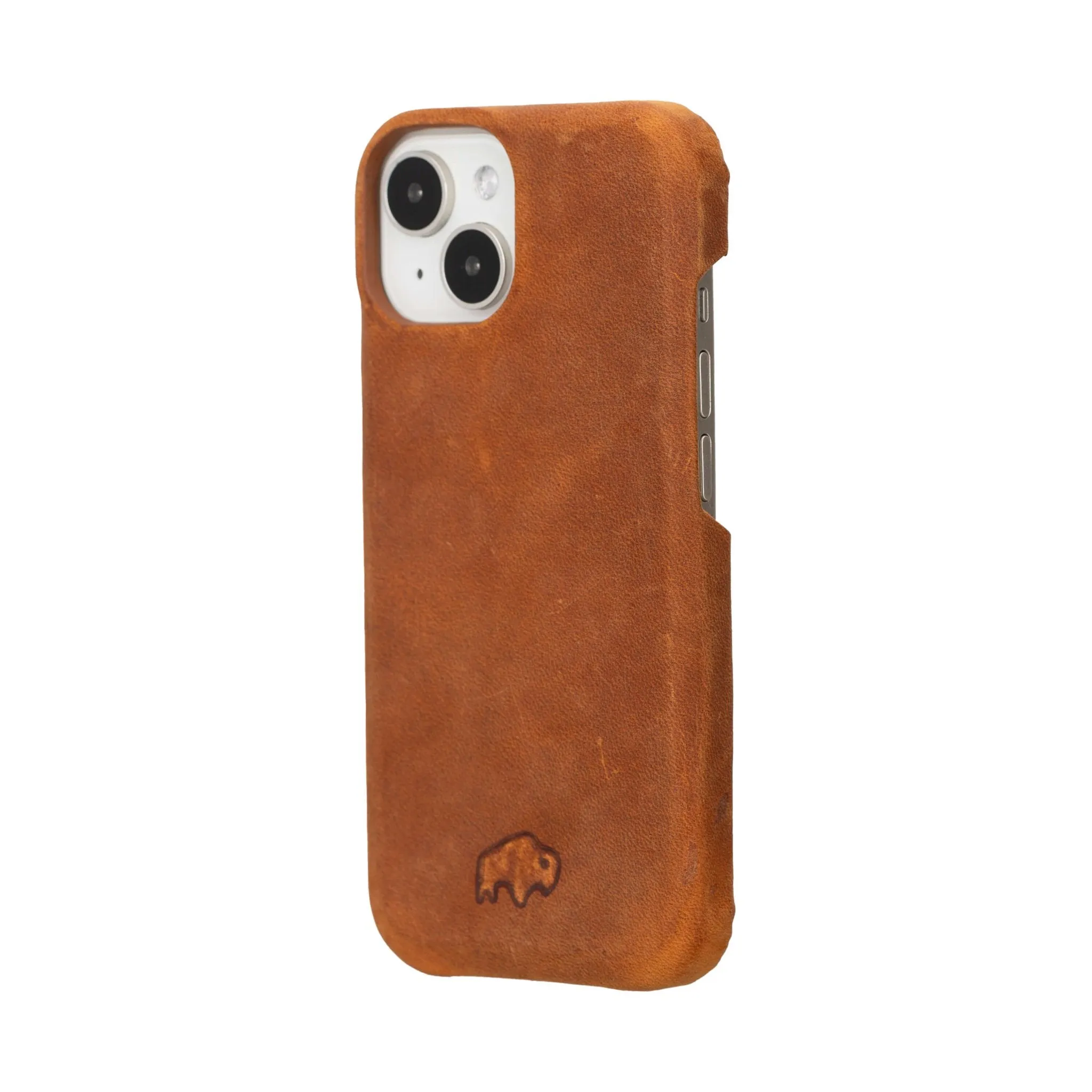 Mason iPhone 15 Case, Golden Brown