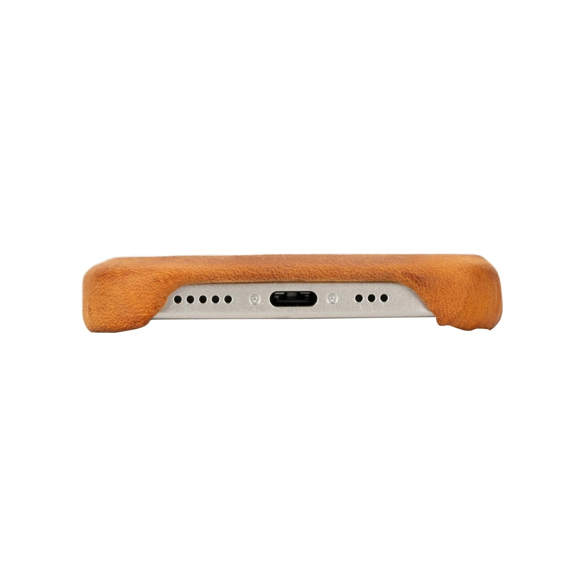 Mason iPhone 15 Case, Golden Brown
