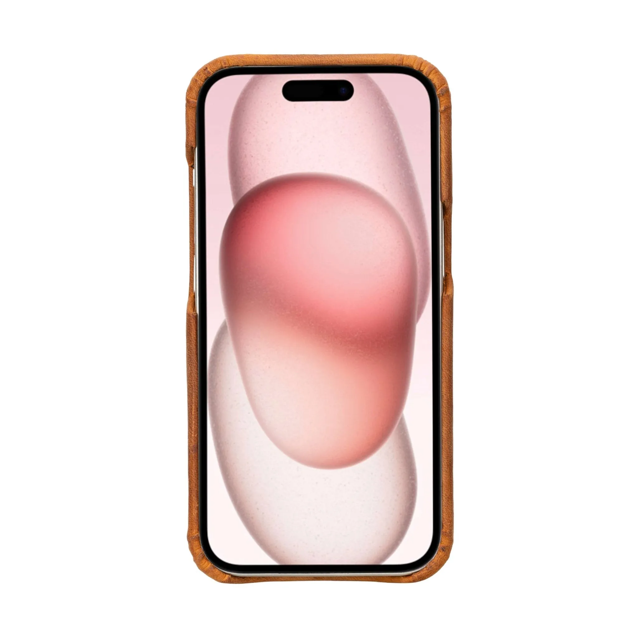 Mason iPhone 15 Case, Golden Brown