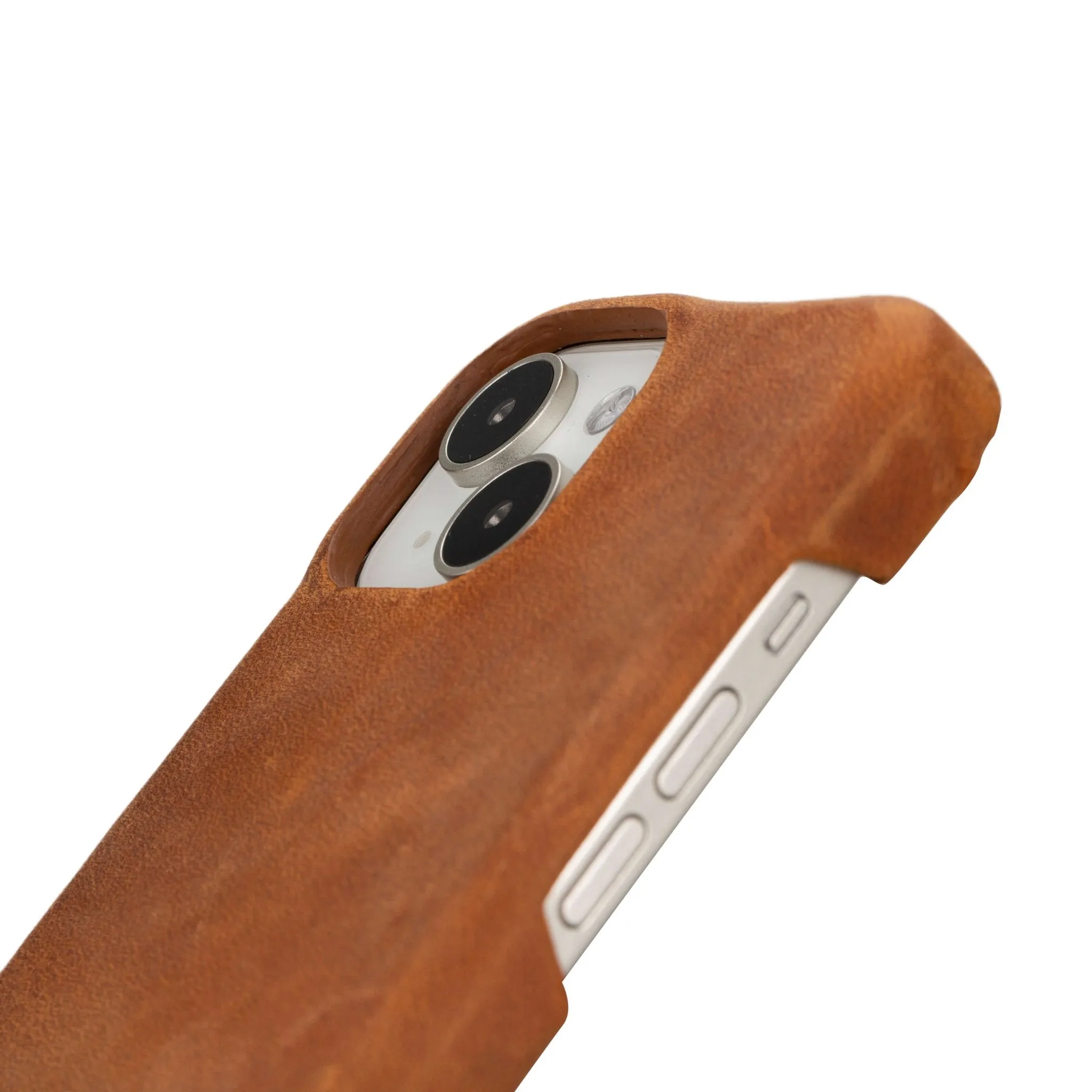 Mason iPhone 15 Case, Golden Brown