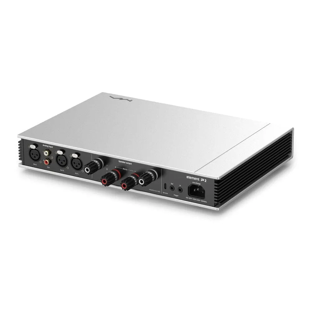 Matrix Element P2 Power Amplifier Class D Amplification Speaker Amplifier