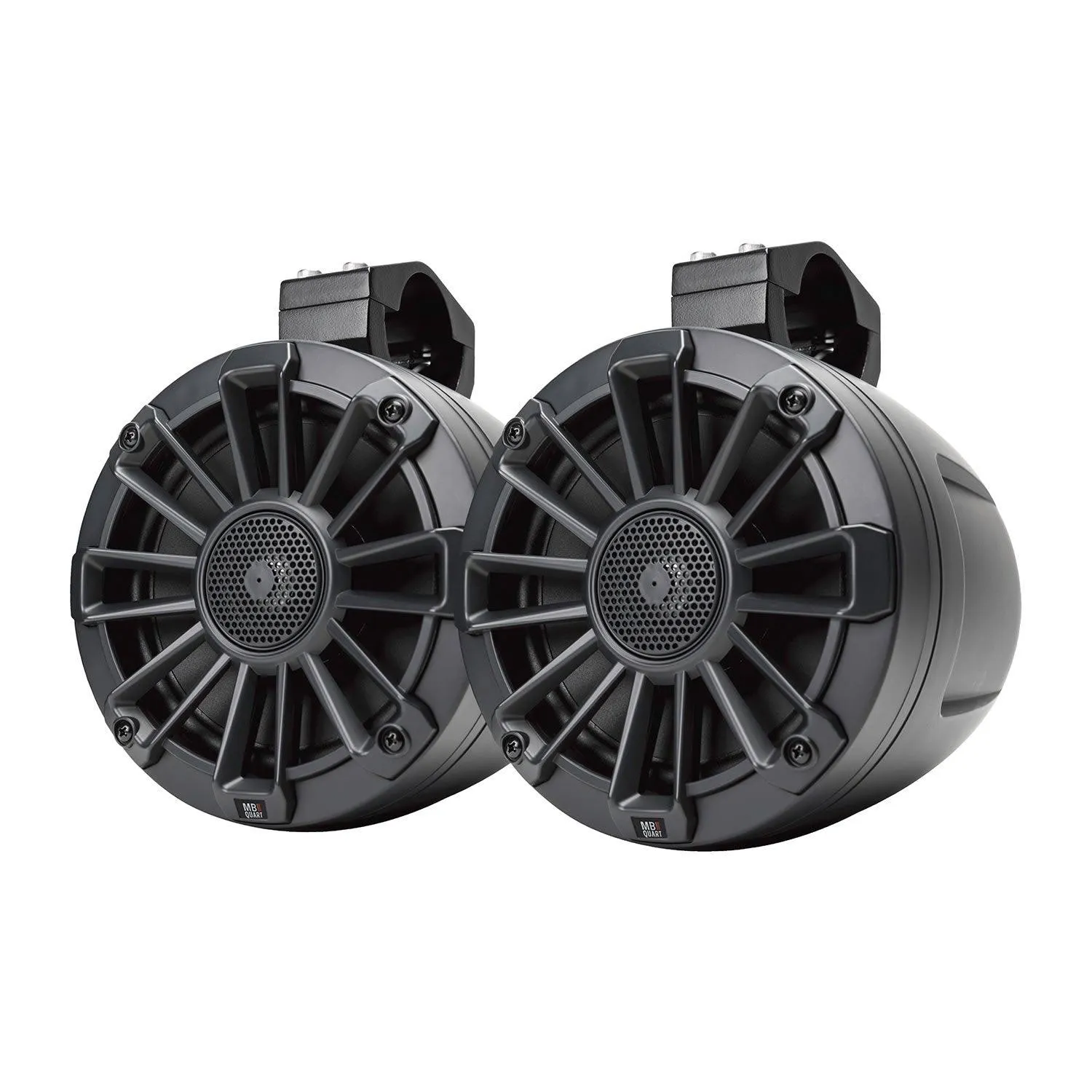 MB Quart NPT1-116 6.5" 120 Watt Marine Wake Tower Speakers