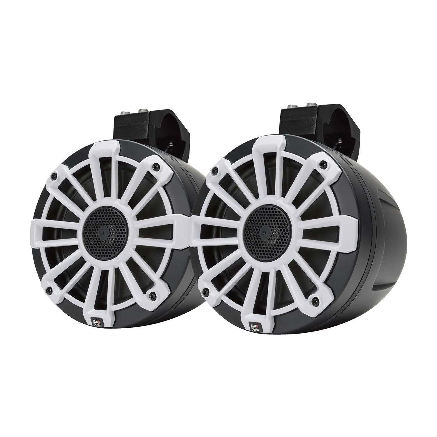 MB Quart NPT1-116 6.5" 120 Watt Marine Wake Tower Speakers