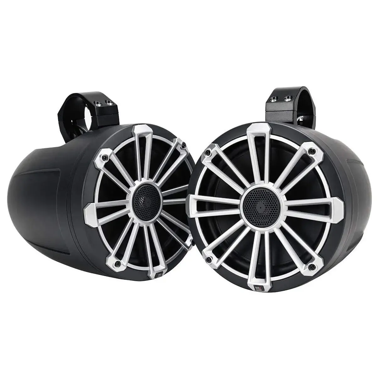MB Quart NPT1-120 Nautic Series 8" Marine/Off-road Tower Speakers 140W (pair)