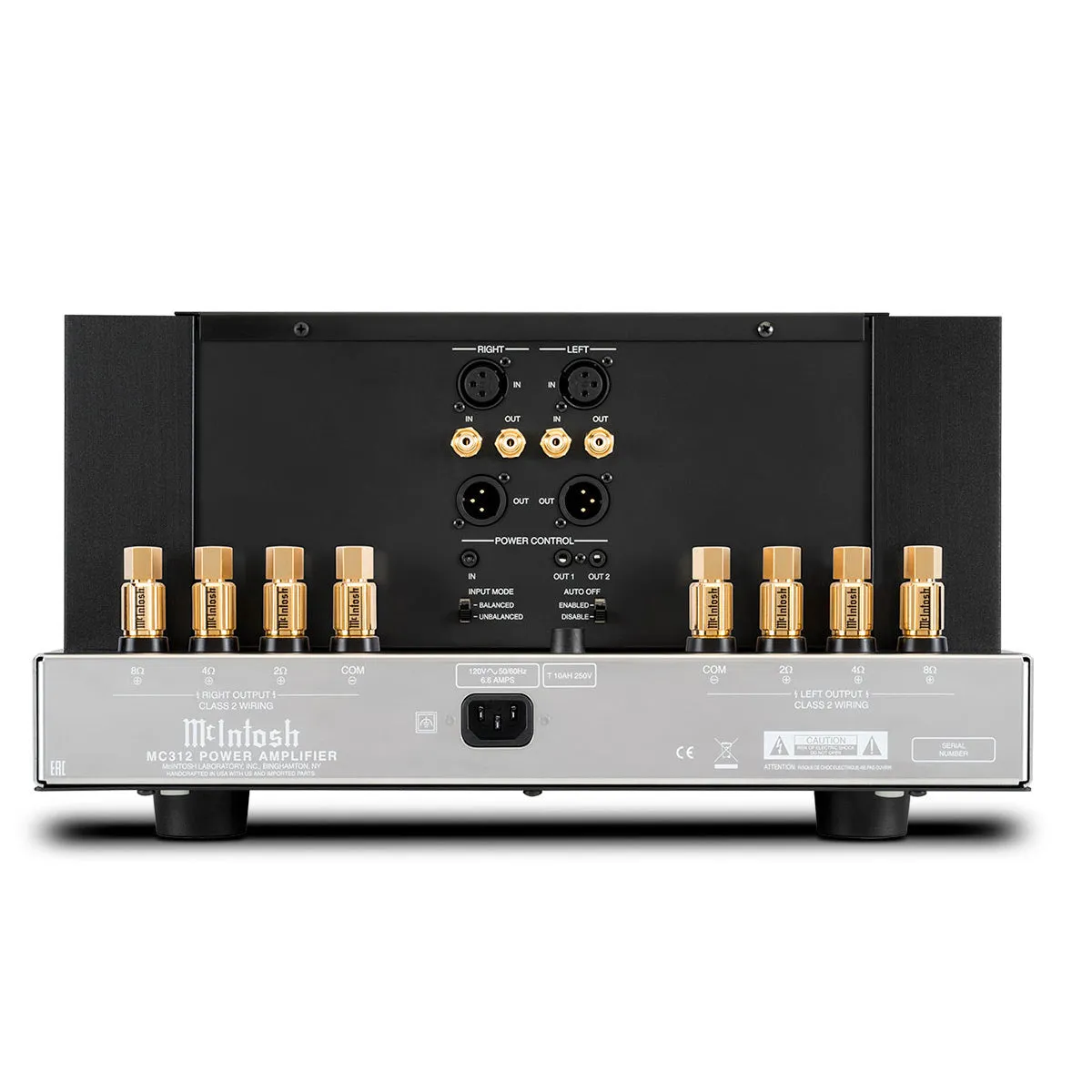 McIntosh MC312 2-Channel Solid State Amplifier