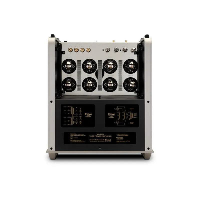 McIntosh MC3500 - 1-Channel Vacuum Tube Amplifier Mk II