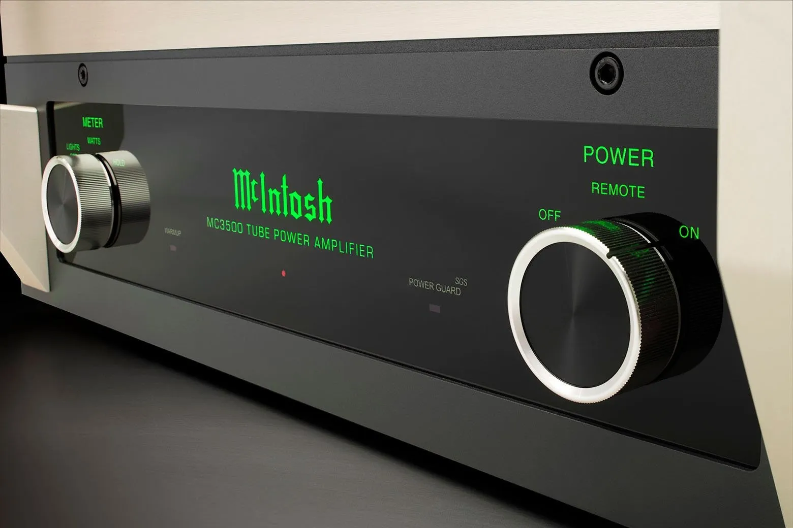 McIntosh MC3500 - 1-Channel Vacuum Tube Amplifier Mk II